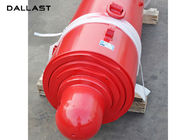 Industrial Heavy Duty Hydraulic Cylinder High Pressure Telescopic Sleeve