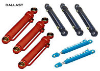 800 mm Double Acting Hydraulic Cylinder Heavy Equipment Stainless Steel Stroke