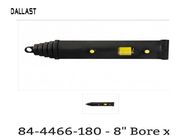 Single Acting  Telescopic Hydraulic Cylinder 4 Stage Bore x 176.50’’ Stroke