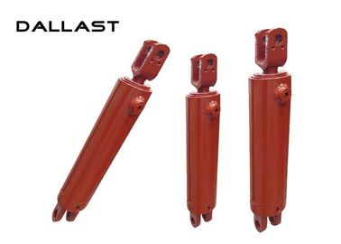 CE Industrial Hydraulic Cylinder Crawler Loaders Earring Telescopic Sleeve