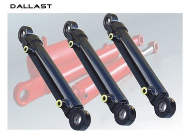 Chrome Steel Piston Industrial Hydraulic Oil Cylinder Double Acting